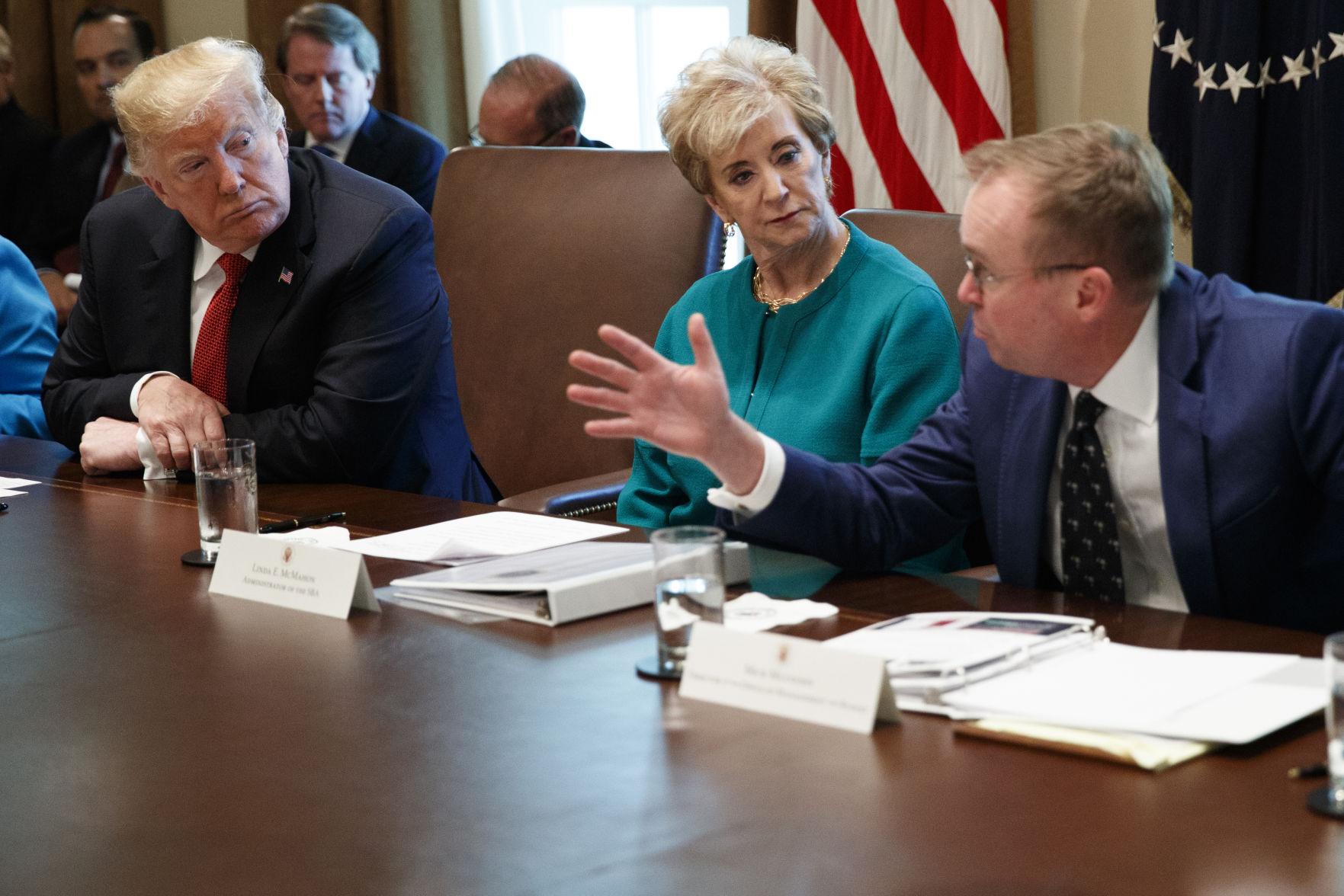 2018: Mick Mulvaney